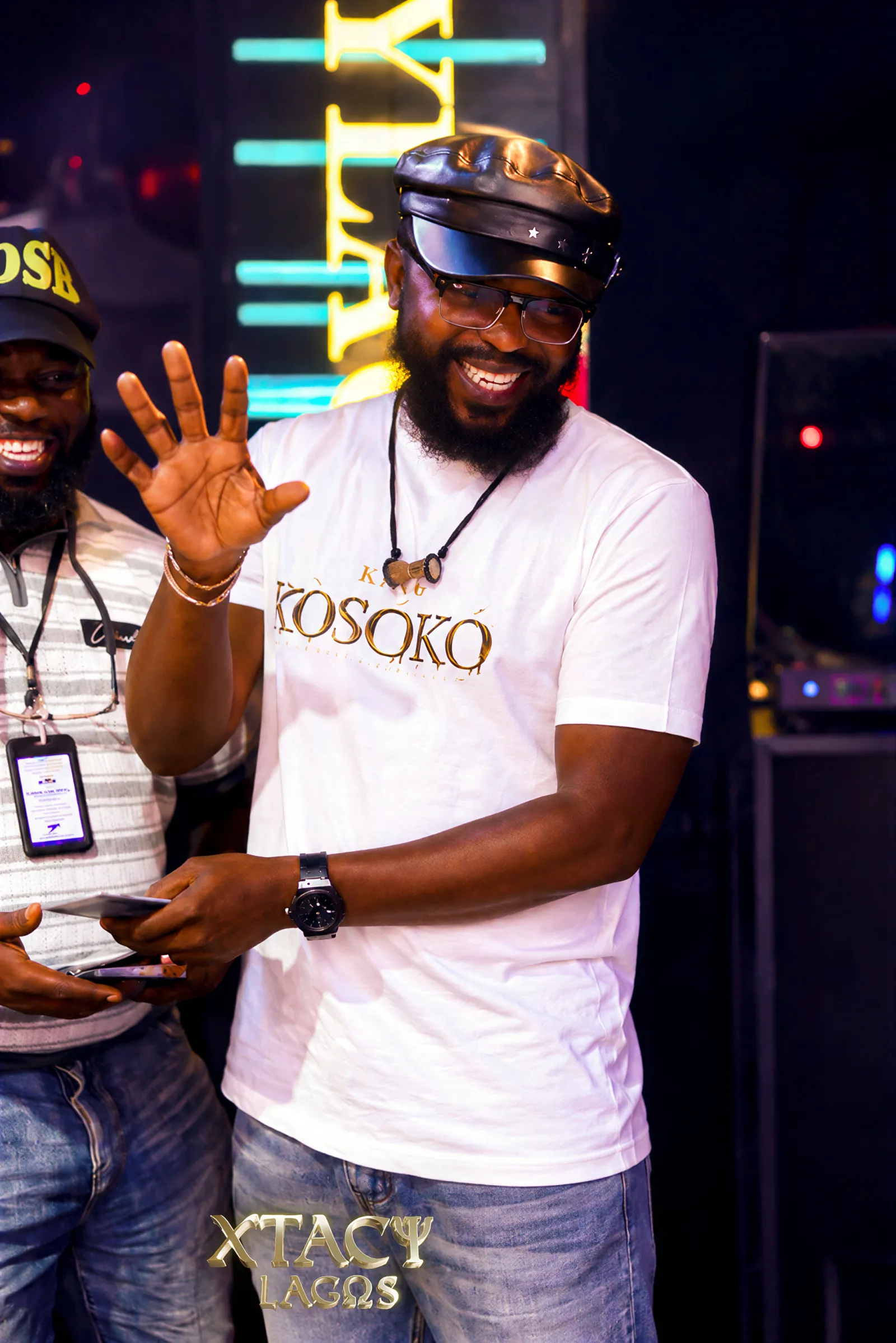 Xtacy nightclub Lagos — VIP event photo