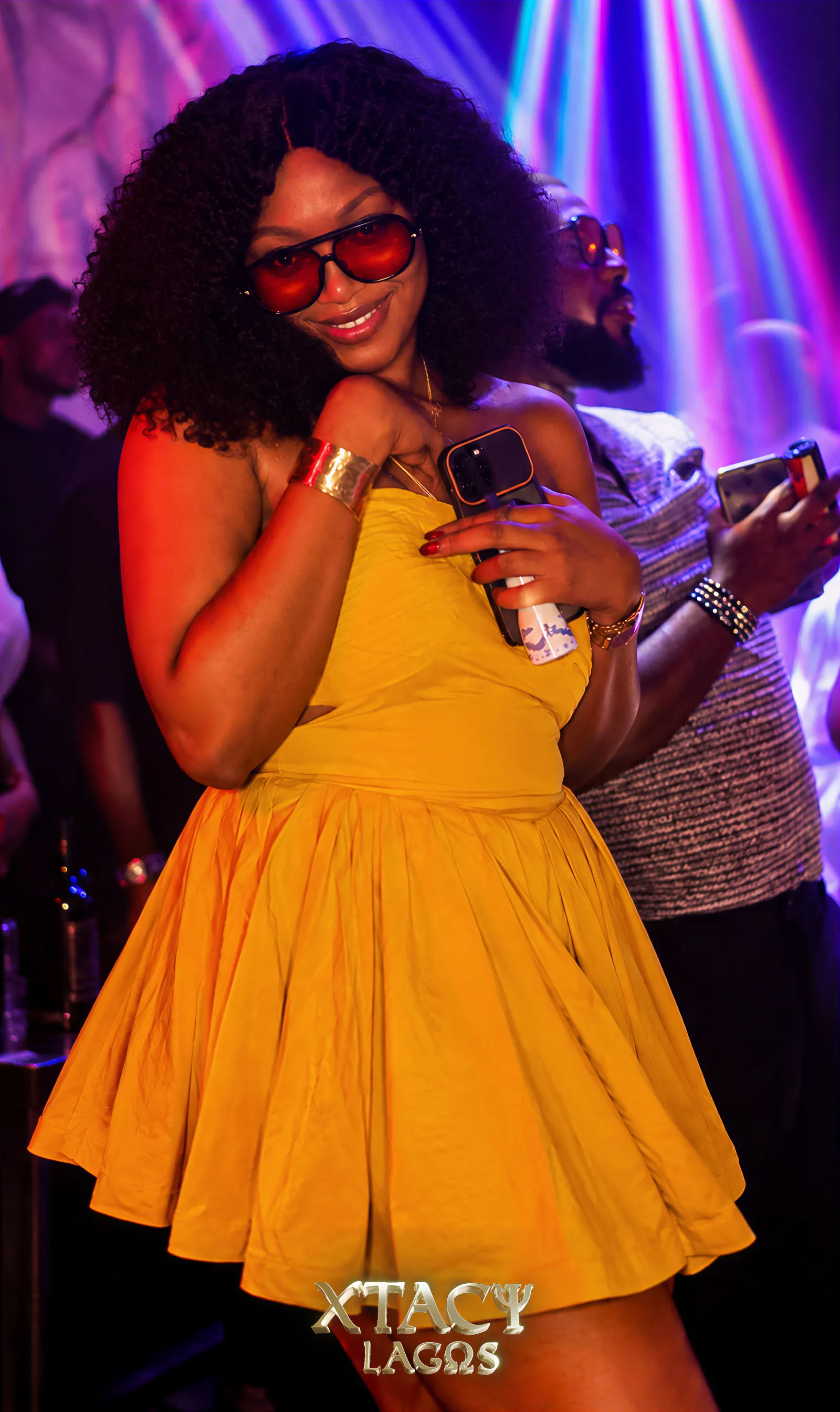 Xtacy nightclub Lagos — VIP event photo