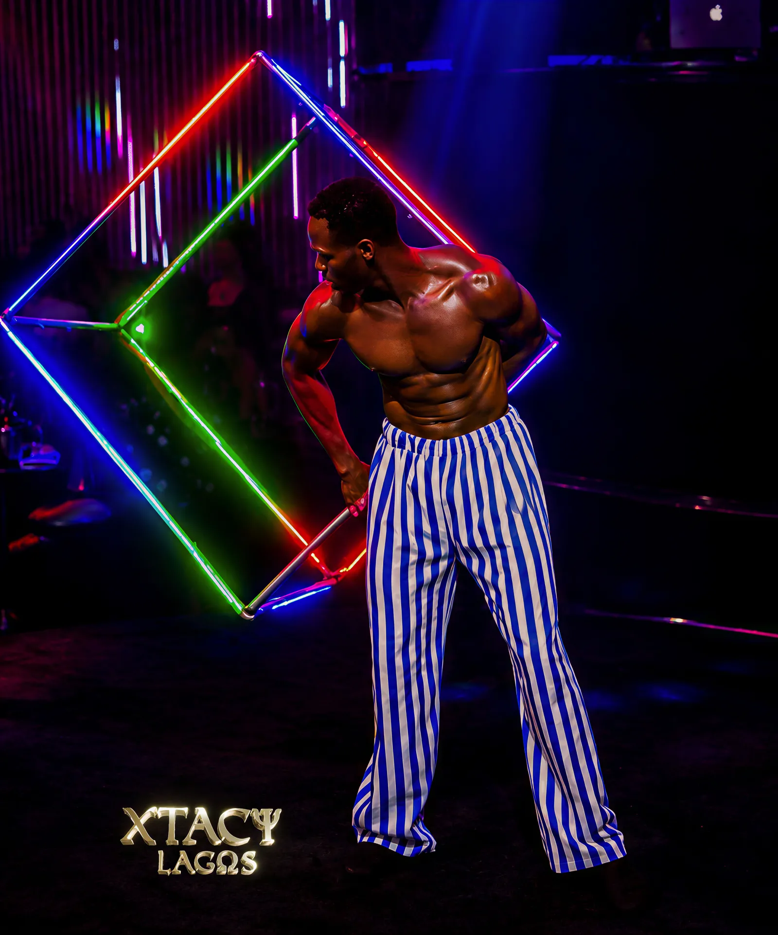 Xtacy nightclub Lagos — VIP event photo