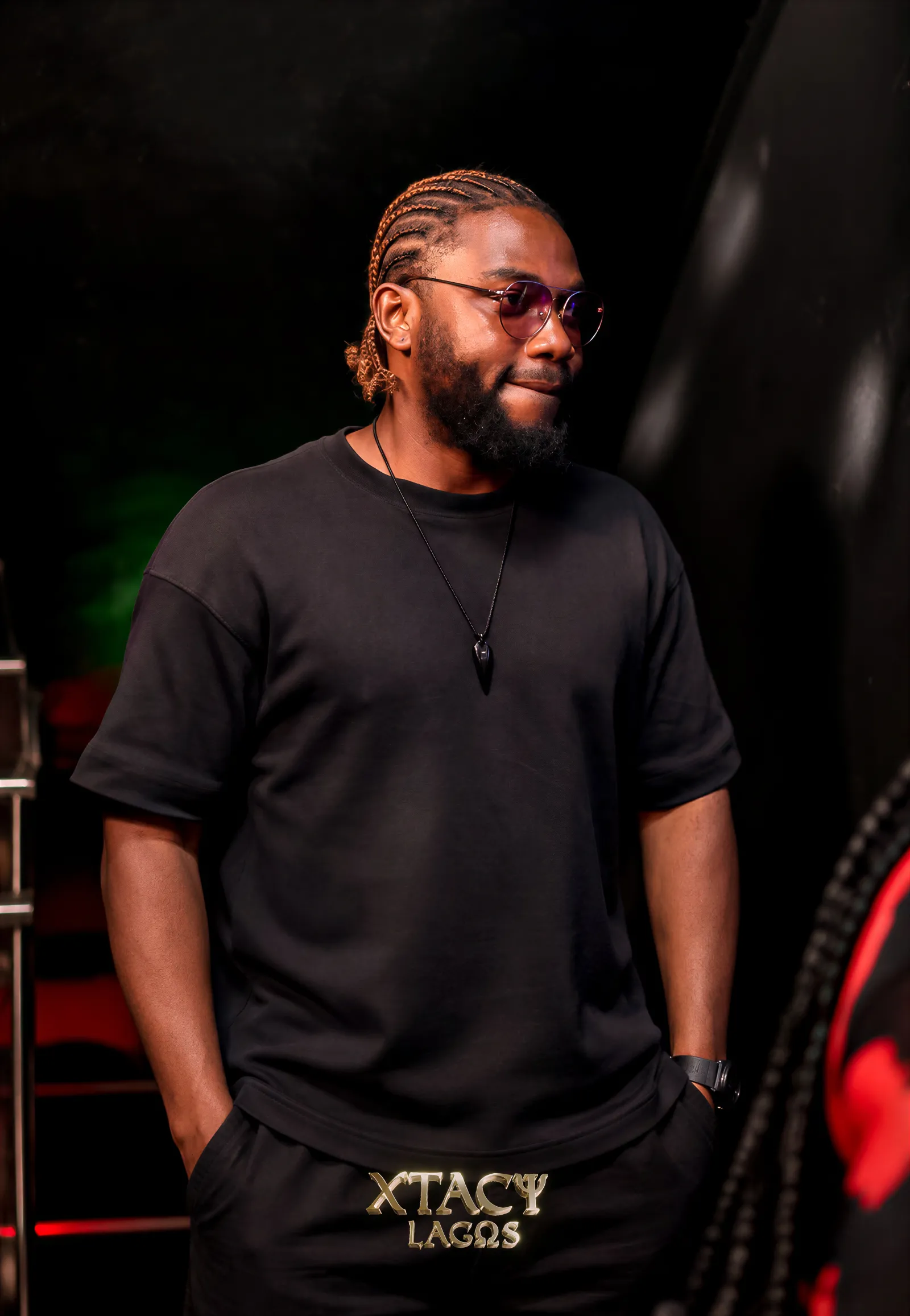 Xtacy nightclub Lagos — VIP event photo