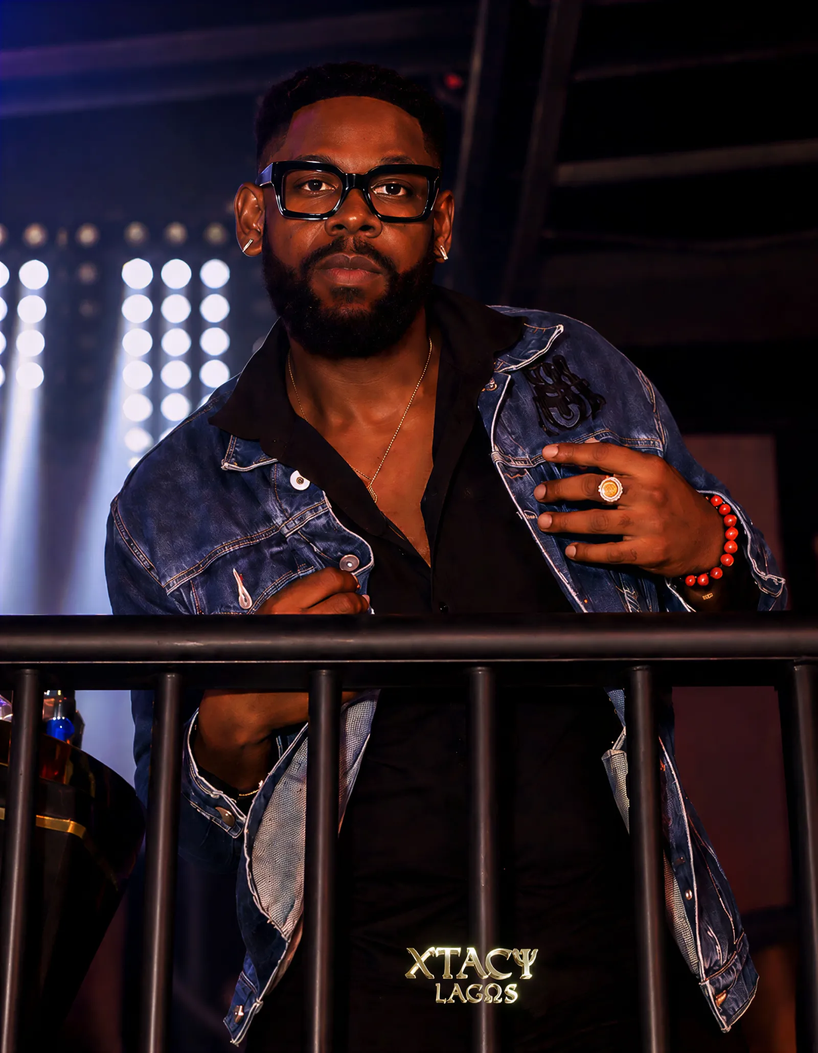 Xtacy nightclub Lagos — VIP event photo
